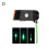 USB-oplaadbaar fietsachterlicht – 3 standen, COB-LED 4