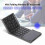 Wireless Bluetooth Mini Folding Keyboard with Touchpad 4