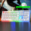 RGB Backlit Gaming Keyboard Mechanical Wired 104 Keys 4