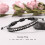 Verstelbare leren armband voor heren met morsecode 2
