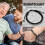 Verstelbare leren armband voor heren met morsecode 3