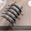 Verstelbare leren armband voor heren met morsecode 5