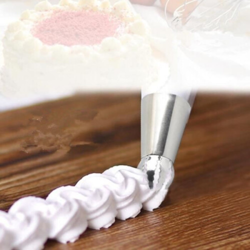 Pastry Nozzle - Flower - 3 pieces - Cake Decorating - Kitchen - Cream 1