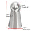 Pastry Nozzle - Flower - 3 pieces - Cake Decorating - Kitchen - Cream 3
