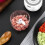 Garlic Crusher Mini Chopper Mini Electric Garlic Press-White Three Blades 250ml 4