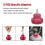 14pcs Car Water Leak Detector Auto Cooling System Tester 4