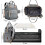 Baby Changing Backpack with Changing Mat (Dark Grey) 3