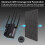 Wifi Repeater - MOONMINI - MOONMINI - 1200 Mbps - Dual Band - 4 Antennas 3