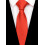 Cravatta da uomo jacquard a righe larghe 146 cm 2