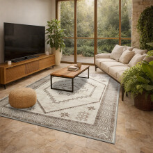 (160 x 230 cm (5 ft 2 in x 7 ft 2 in)- Large Rugs/Carpets, Radiant) Extra Large Traditional Rugs Modern Carpet Doormat