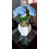 12-Piece Light Blue Artificial Roses – Silk Long Stem, 3