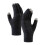 Unisex strikkede akryl vinterhandsker uden finger 2