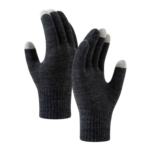 Unisex strikkede akryl vinterhandsker uden finger 1