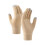 Unisex strikkede akryl vinterhandsker uden finger 2