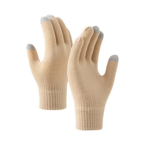 Unisex strikkede akryl vinterhandsker uden finger 1