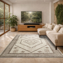 (240 x 320 cm (8 ft x 10 ft 6 in) _ Extra Large Rugs Carpets For Living Room Bedroom Indoor Outdoor R, Radiant) Extra Large Traditional Rugs Modern Carpet Doormat