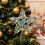 3D Star Tree Topper with LED Lights, Wrought Iron & Glitter 3
