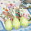 Easter Eggs Hanging Ornaments Plastic 3 pcs Mint Green 4