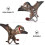 Sada realistických figurek dinosaurů - 6 dílů 2