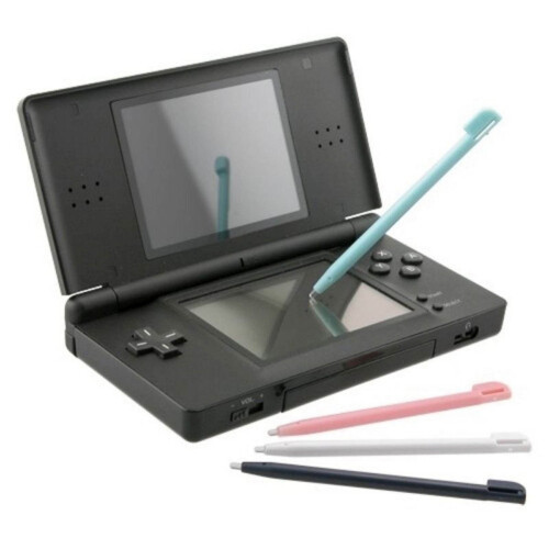 Styluspen voor Nintendo DS Lite, 4 kleuren 1