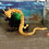 Modello di drago snodabile stampato in 3D 5