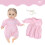 Boneca bebê de 35 cm (14 polegadas) para meninas a partir de 3 anos (1 unidade) 4