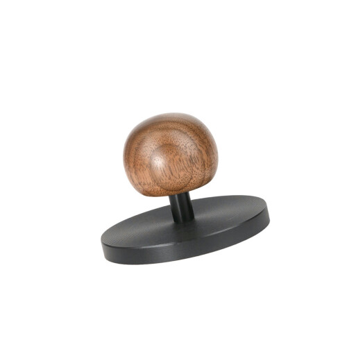 Espresso Tamper Flat Base Espresso Press Tool for Even-Black 58