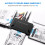 USB3.0SATA/IDE harddiskkonverteradapter 2