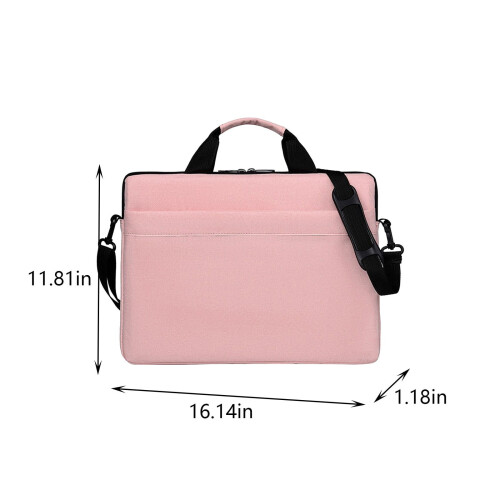 Bolsa para notebook Xqxayjr de 15,6 polegadas 2