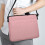 Bolsa para notebook Xqxayjr de 15,6 polegadas 4