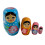 Russian Nesting Dolls Wooden Matryoshka Set 4 Pieces 3