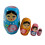 Russian Nesting Dolls Wooden Matryoshka Set 4 Pieces 5