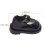 Sapatos de boneca DIY pretos em PU (1 par, 1,3 x 0,7 x 0,6 polegadas) 2