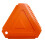 Automotive Ice Scraper HIPS Resin Featuring Sharped-Orange 6