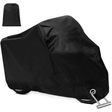 Waterproof, sunproof, dustproof motorcycle cover XXXL (265x105x125cm)