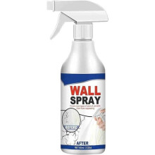 Multipurpose spray paint for wall repair, water-based paint, wall ceiling stain remover, concealer, paint