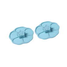Multipurpose Silicone Drink Cover For Various Cups Sun-Blue