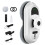 5600Pa Automatic Window Cleaning Robot - 3 Cleaning Modes - Remote Control - 10 Cloths - for All Smooth Surfaces 1