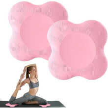2Pcs Yoga Knee Pads Non-Slip Wear-Resistant Yoga Mat Protects Knees Hands Wrists and Elbows