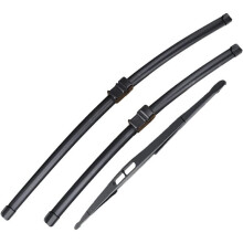 Set of 3 Front and Rear Wiper Blades for Citroën Xsara Picasso 2005 2006 2007 2008 2009 2010