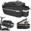 Bicycle bag - JINZDASU - 38*16*15.5cm - 10L - waterproof with shoulder strap 1