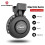 Bicycle Bell - Invisible - USB Rechargeable - 120 DB - Waterproof - 3 Alert Modes 1
