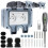 IP66 Outdoor Waterproof Socket with Switch, Double Wall Outdoor Socket for Kitchen, Bathroom, Garage, Pool and 1