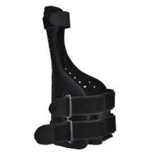 Yosoo Daumen-Spika-Schiene schwarz 5-10 Zoll