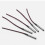 Multiple Size Fishing Rod Guides Easy Installation-1.3 mm 2