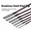 Multiple Size Fishing Rod Guides Easy Installation-1.3 mm 3