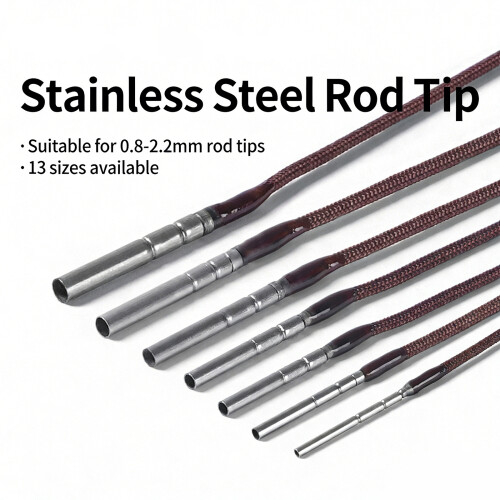Multiple Size Fishing Rod Guides Easy Installation-1.3 mm 2
