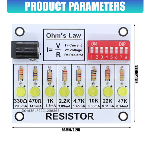 Educational Soldering Practice Kit DIY Electronic Circuit 2