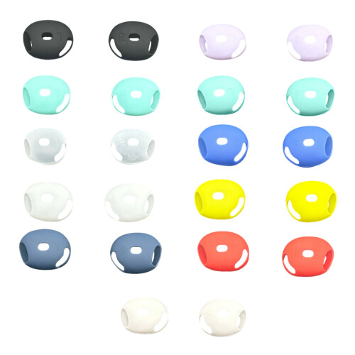 Protective Sleeve Ultra Thin Silicone Cover For Dedicated-White 1