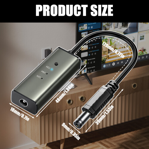 Automatic Router Restart Timer Rebooter 12H 24H 72H Selectable 1